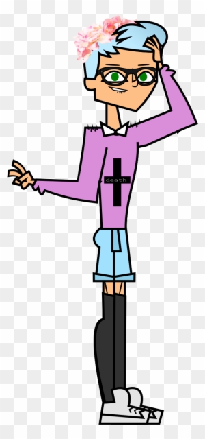 As A Pastel Goth By Theallmighty-jayy - Total Drama Characters Oc Boy
