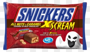 Snickers Xscream Fun Size Candy Bars - Snickers Candy Bars, X Scream, Fun Size - 10.5 Oz