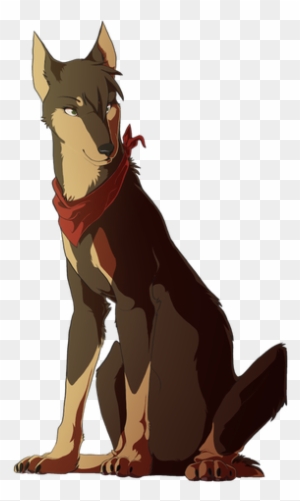 German Shepherd Schutzhund Silhouette - Free Transparent PNG Clipart