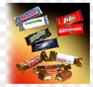 Custom-wrapped Snacksize Bars - Hershey's Milk Chocolate Snack Size Candy