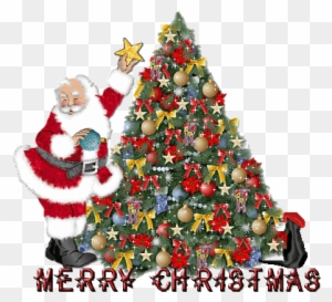 Wishing Everyone A Wonderful Day - Merry Christmas Images Gif