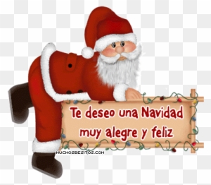 Merry Christmas Quotes In Spanish - Santa Ho Ho Ho Gif