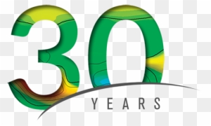 Geosoft Is Celebrating 30 Years Of Service, Growth - Graphic Design