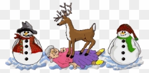 Not Only That, But Grandma Was Gooned On Eggnog When - Grandma Run Over By A Reindeer