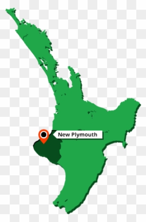 New Plymouth - Map Of New Zealand