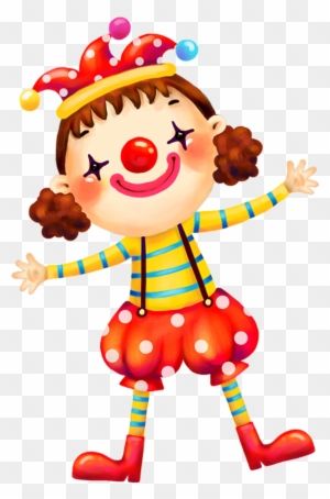 Rio Carnival Parade Paper Party Child - Girl Clown Png