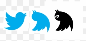 Twitter Branding And The Batman Bird Pr And The Social - Twitter Logo Is Not A Bird