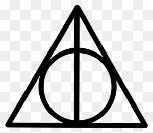Download Sign Of The Deathly Hallows Deathly Hallows Svg Free Transparent Png Clipart Images Download