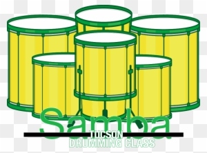 Drum Clipart Samba Drums - Samba Drums Clipart