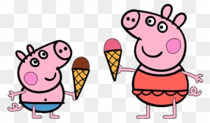 Peppa Pig Clip Art Images Cartoon - Coloring Pages Peppa Pig