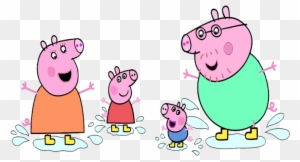 Peppa Pig Clip Art Images - Peppa Pig Colouring Pages