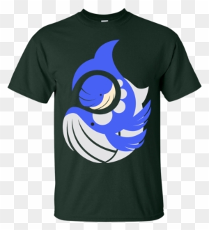Giants Of The Deep Wailord And Wailmer Pokemon Shirt - Men's Tops Tees 2017 Fashion The Game