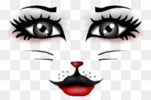 White Rabbit The Alice Collection Makeup Deemsx Cute Girl Roblox Faces Free Transparent Png Clipart Images Download - free roblox makeup