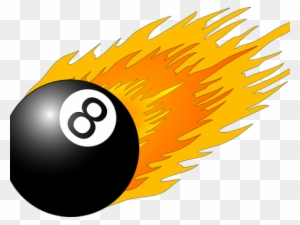 Snooker Clipart - 8 Ball Pool Png
