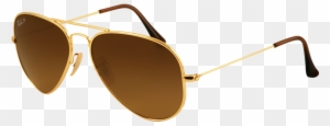 Aviator - Sunglasses - Png - Ray Ban Sun Glasses Png