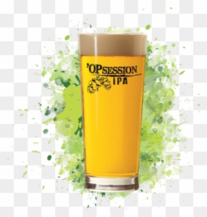 'opsession Ipa - Beer Glass