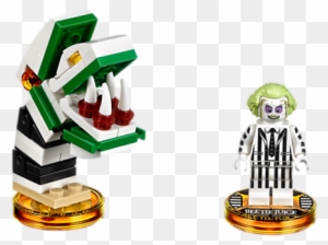 Say It Once, Say It Twice, And Third Time's A Charm - Beetlejuice Lego Dimensions Instructions