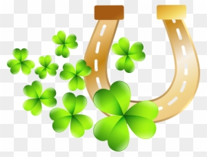 St Patrick 27s Day Horseshoe Png Clip Art Image Png - St Patrick's Day Png