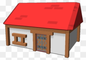 A Small Medieval House For A Medieval Town - Coffee Table