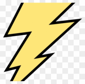 Electrical Clipart Yellow Lightning - Superhero Logos Lightning Bolt