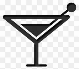 Alcohol, And, Beverage, Bottle, Drink, Drinks, Glass, - Drink Icon Png