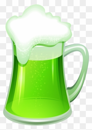 St Patrick - St Patrick's Day Beer Transparent