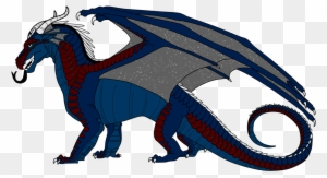 Night/sky/rainwing For Biight By Lunarnightmares981 - Wings Of Fire Nightwing
