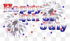 Fireworks Background Clipart Transparent - Happy Fourth Of July Gifs