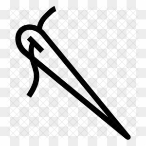Needle Icon - The Noun Project - Free Transparent PNG Clipart Images ...