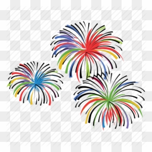 Birthday, Celebrate, Event, Explosion, Firecracker, - Firework Icon