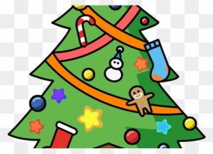 Christmas Anagrams - Christmas Tree Ornament (round)