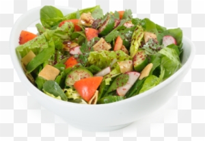 Salad Leafy Fattoush Salad - Barracuda - Beach Resort