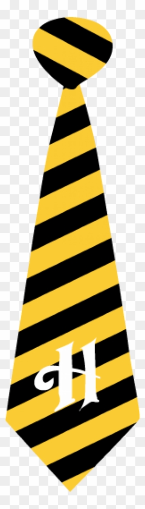 Harry Potter Hufflepuff Tie Full Size PNG Clipart Images Download
