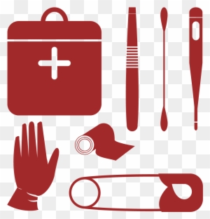 First Aid Pattern-01 - Graphic Design - Free Transparent PNG Clipart ...