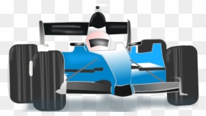 Race Car Blue By Netalloy A Blue Race Car Drawing Ayrcz3 - Cartoon Blue Race Car