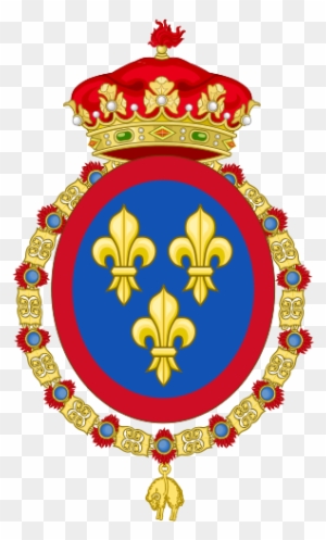 Infante Enrique, Duke Of Seville - Coat Of Arms Of France