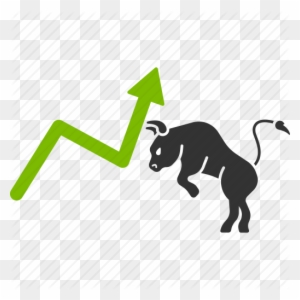 Bull Stock Market Icon