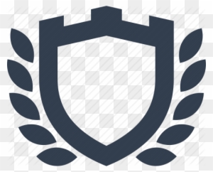 Security Shield Clipart Safety Security - Shield Template With Ribbon Png