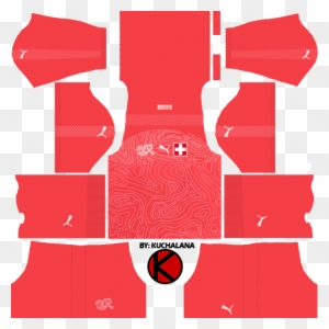 kit dream league soccer puma 2018