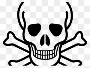 Toxic Clipart Logo - Simple Tattoo Designs Skull