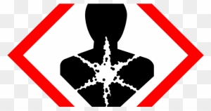 Over - Chronic Health Hazard Symbol