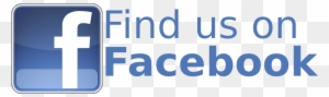 Find Us On Facebook Logo Png