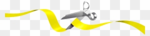 About Ribbon Cuttings - Scissors Ribbon Cutting Png