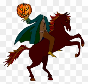 Headless Horseman Clipart Halloween Headless Horseman Clipart