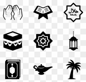 Islam Png Clipart - Islamic Icons And Symbols