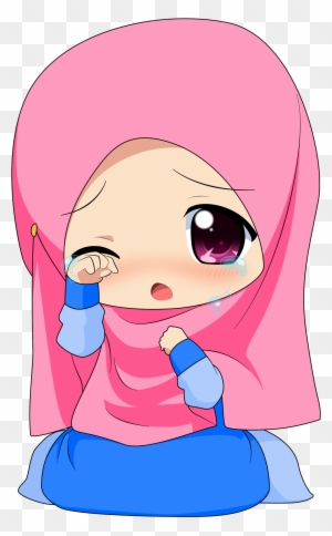 gambar sahabat muslimah kartun clipart
