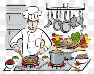 “at First, All I Cared About Was Godropp Understanding - Chef Pictures Cooking Cartoon