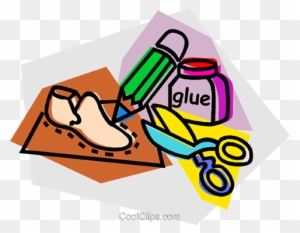 Shoe Repair Royalty Free Vector Clip Art Illustration - Christmas Crafts For Kids