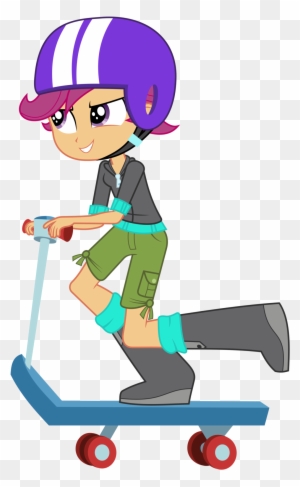 My Little Pony - My Little Pony Scooter - Free Transparent PNG Clipart Images Download
