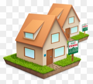 Publica Tu Propiedad Aqui - House Icon 3d Png